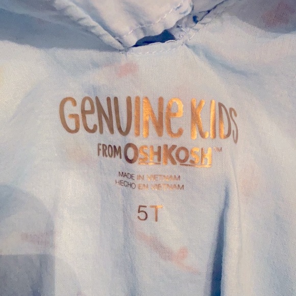 Osh Kosh Diving dress with ruffles and pockets - Picture 4 of 4